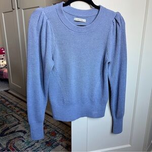 Abercrombie & Fitch Light Purple Ribbed Sweater
